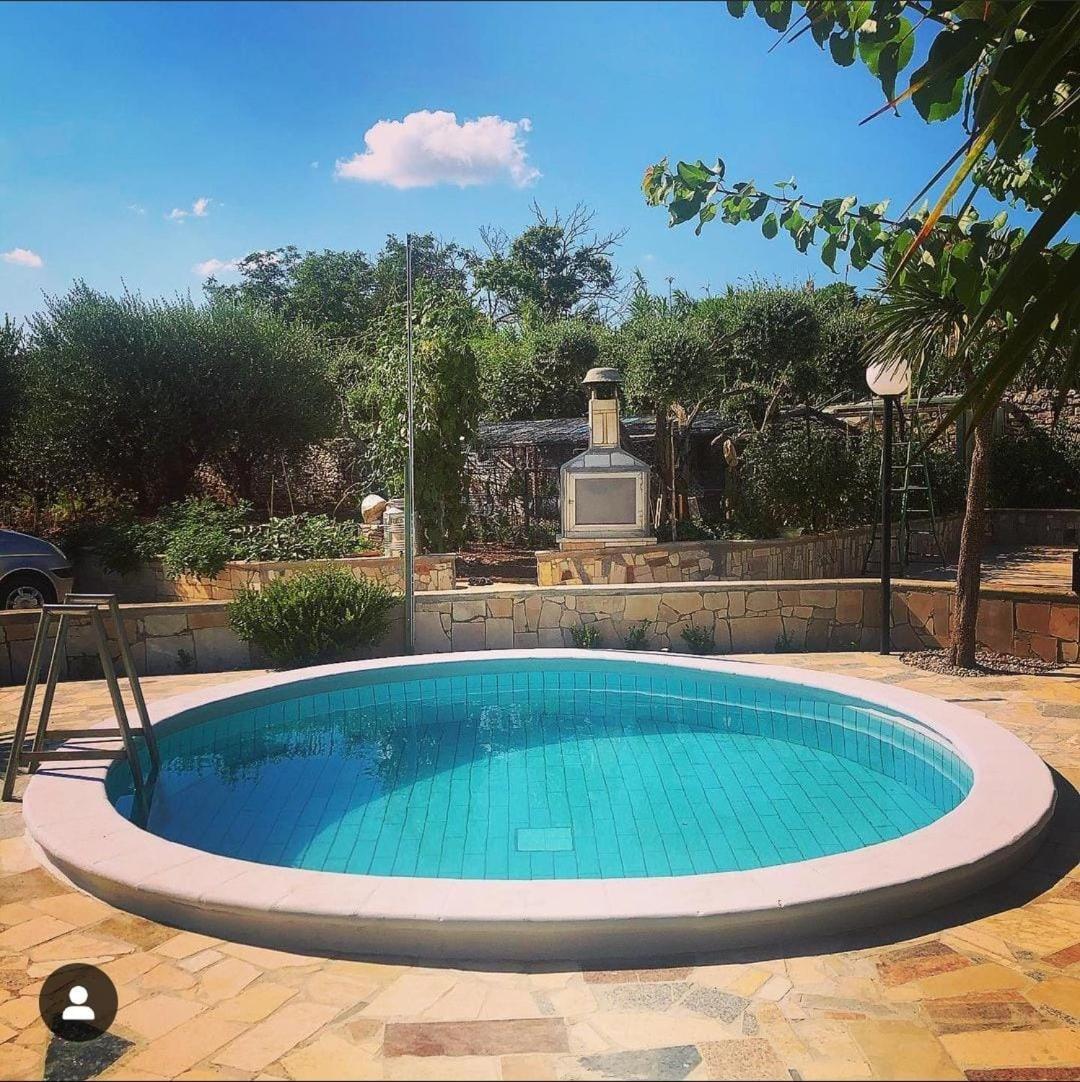 Villa Il Viale Degli Ulivi Martina Franca Exterior foto